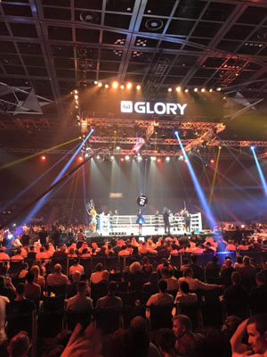 ambulancias eventos boxeo